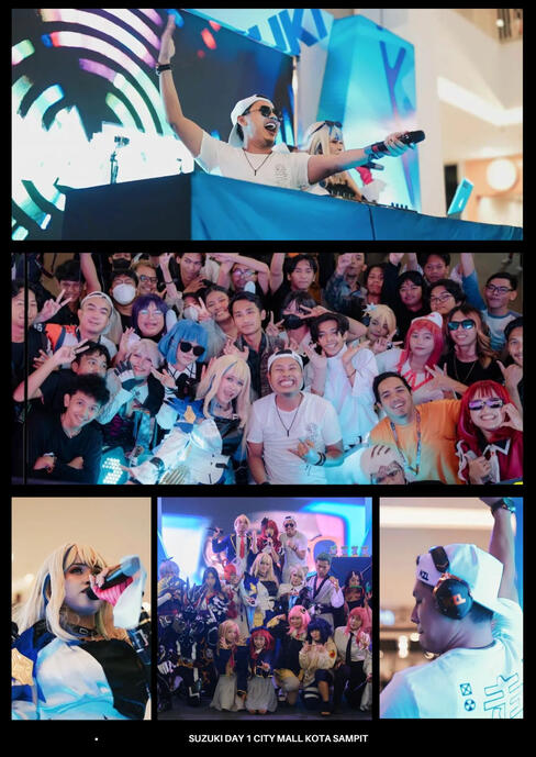 Suzuki Day 1 City Mall Sampit