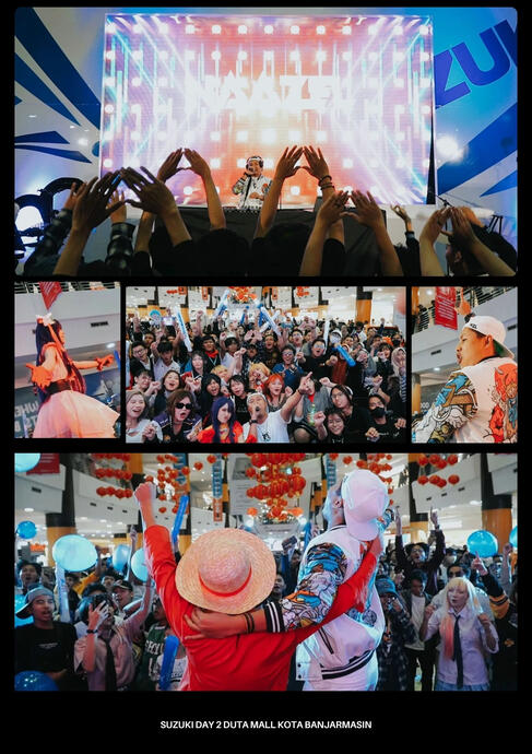 Suzuki Day 2 Duta Mall Kota Banjarmasin