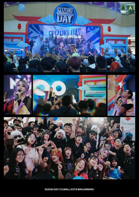 Suzuki Day 3 Q Mall Kota Banjarbaru